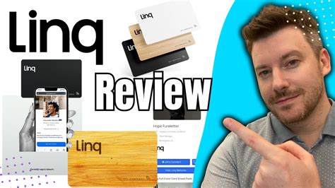 linq digital business card reviews